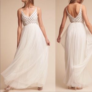 Anthropologie BHLDN Rana Gill Myra Dress SZ 8